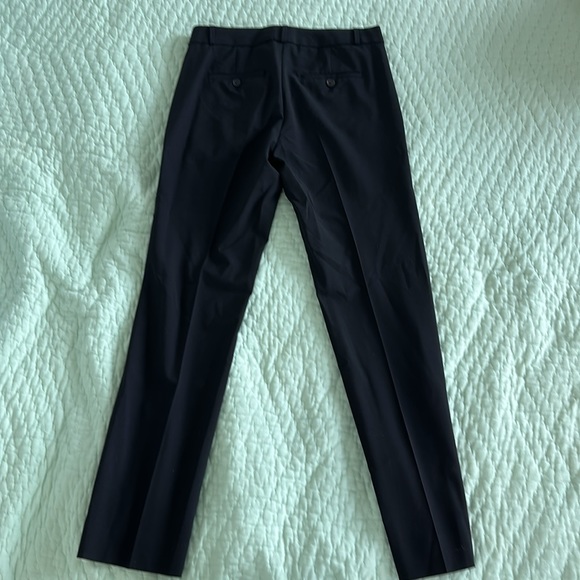 BANANA REPUBLIC BLACK LOGAN BOOTCUT STRAIGHT PANT - NEVER WORN BEFORE - Picture 4 of 4